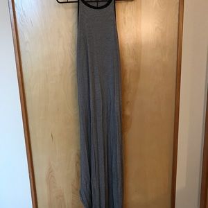 Maxi Stretch Striped Dress